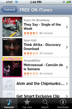 iTunes Store Free!