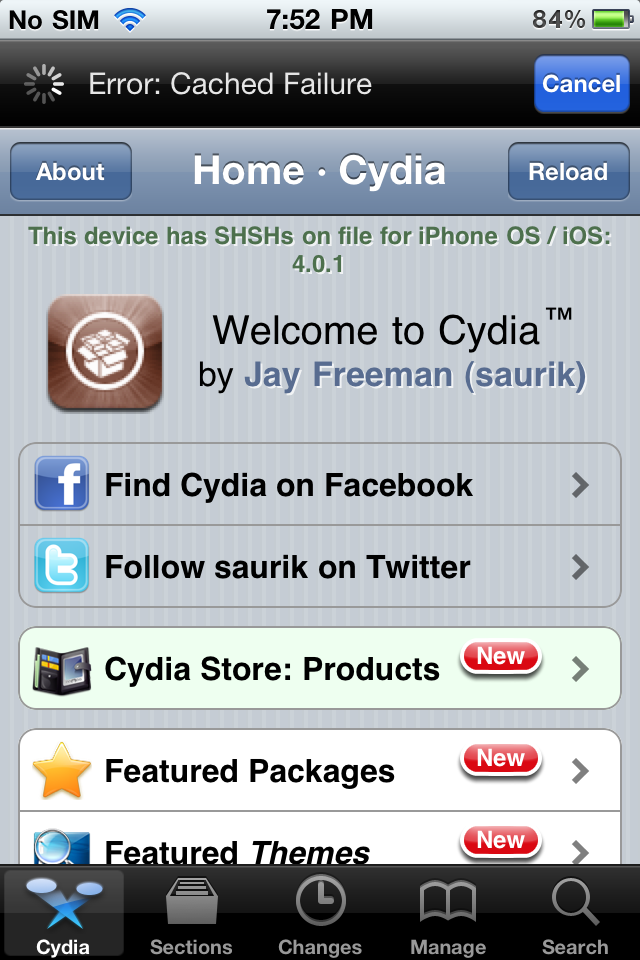 iLikeMyi » Blog Archive » How to Jailbreak your iPhone 4 Online, Cool