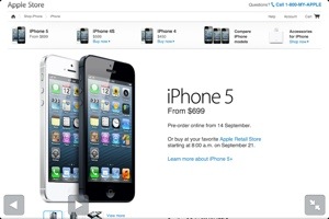 iPhone 5 No Commitment Pricing Unveiled, Get 5% Cashback