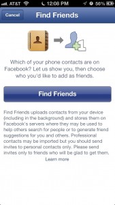 FaceBookSync