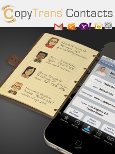 Managing Contacts on the iPhone the easy way using CopyTrans Contacts – FREE Giveway!