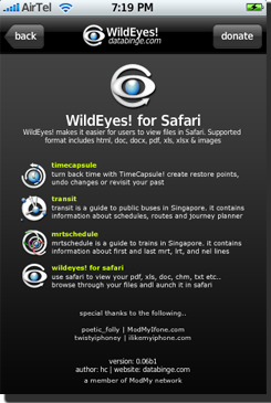 WildEyes!: Released